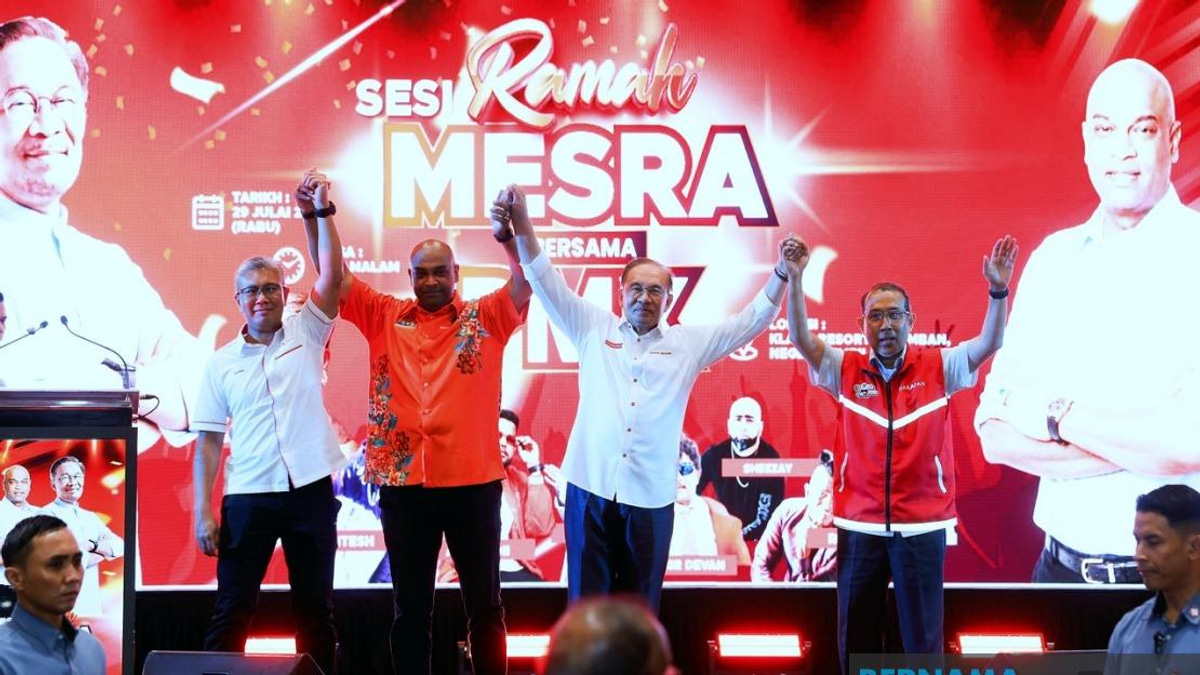 Anwar Takes Direct Control of Indian Community Affairs