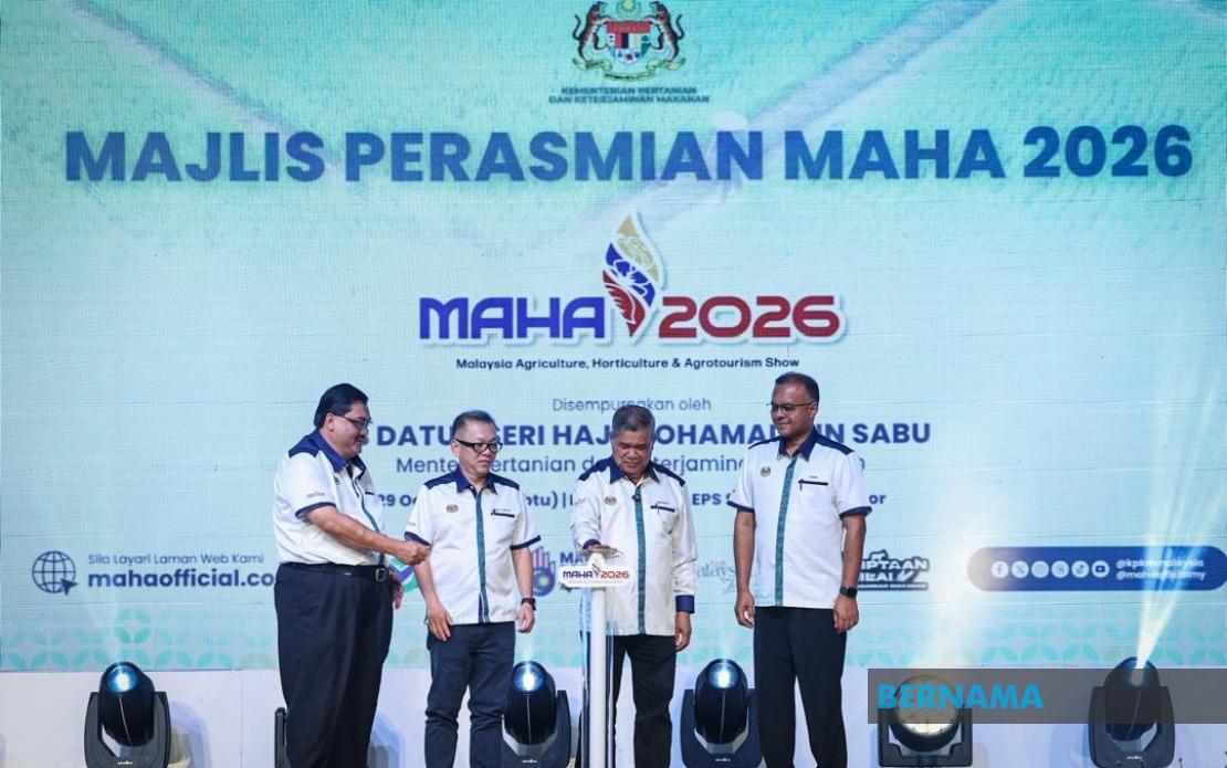 MAHA 2026 to Usher Sustainability Into Malaysian Agriculture, Says Mohamad Sabu