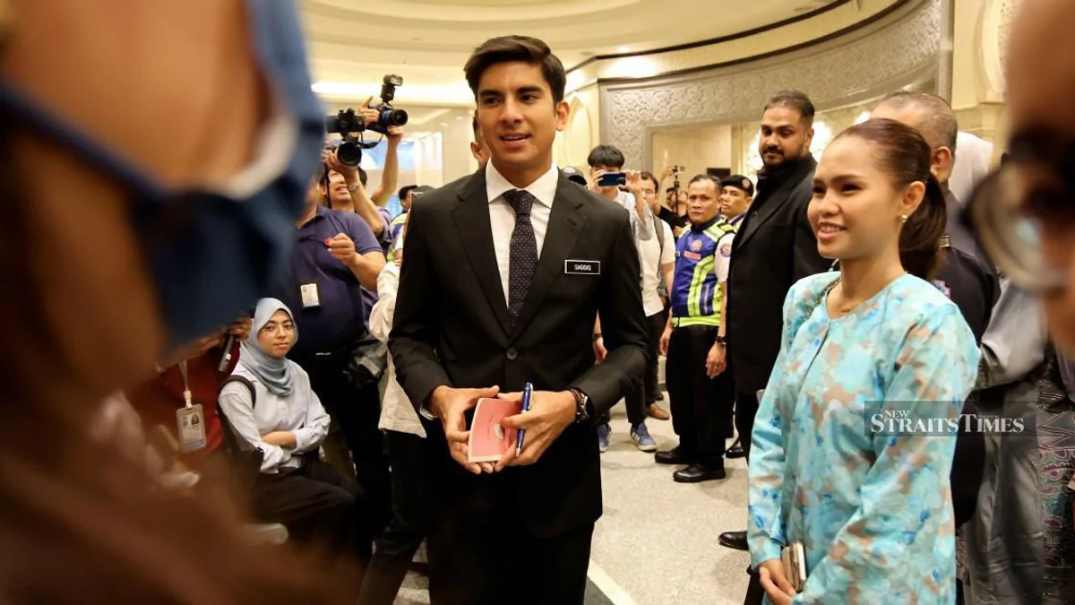 Bella Astillah calls for prayers as Syed Saddiq prepares for Federal Court ruling on appeal