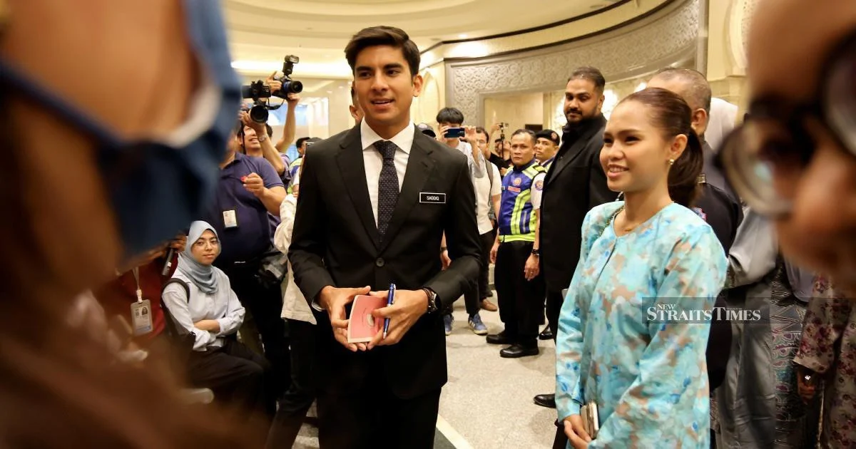 Bella Astillah calls for prayers as Syed Saddiq prepares for Federal Court ruling on appeal