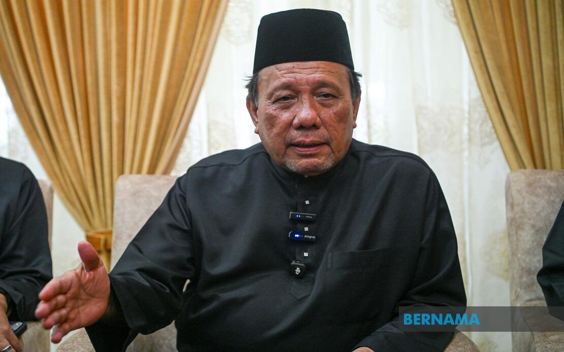 Negeri Sembilan Menteri Besar Ismail Lasim Takes NSFC Helm