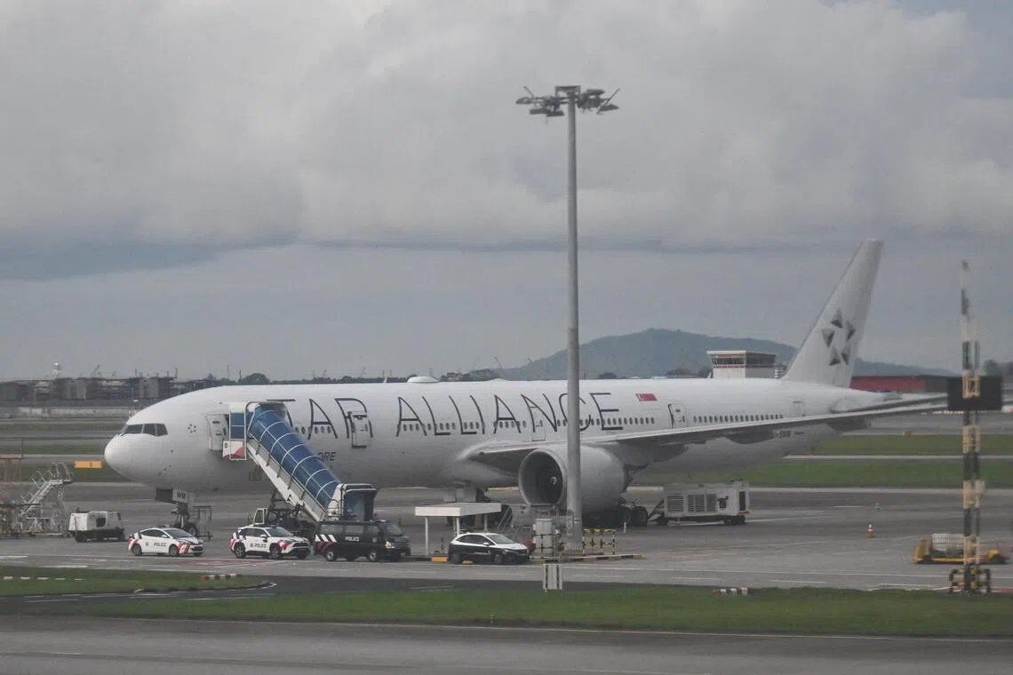 Widow of British Man Who Died in SIA Flight SQ321 Turbulence Sues Airline for Damages