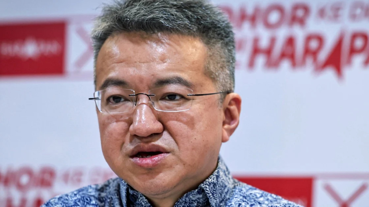 Deputy Finance Minister Liew Calls on Johor Voters to Shun Najib-Era Governance Model