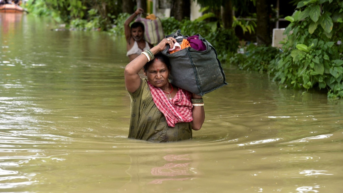 Assam Floods Claim 62 Lives as Over 1.1 Million Remain Displaced