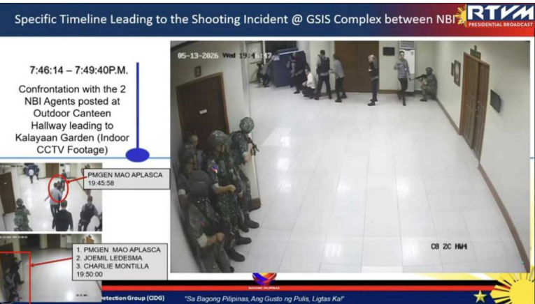 Philippines Investigates Officials Over Senate Shooting and Senator's Escape
