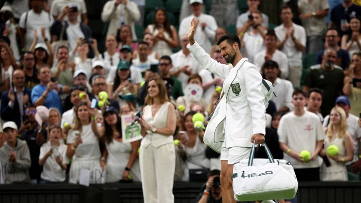 Tennis Stars Stage Fashion Statements at Wimbledon, Challenging Sport's Conservative Dress Code
