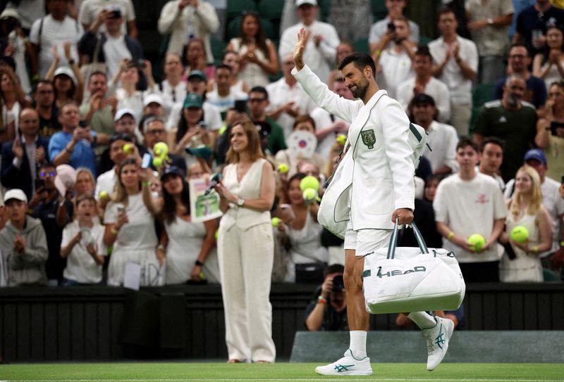 Tennis Stars Stage Fashion Statements at Wimbledon, Challenging Sport's Conservative Dress Code