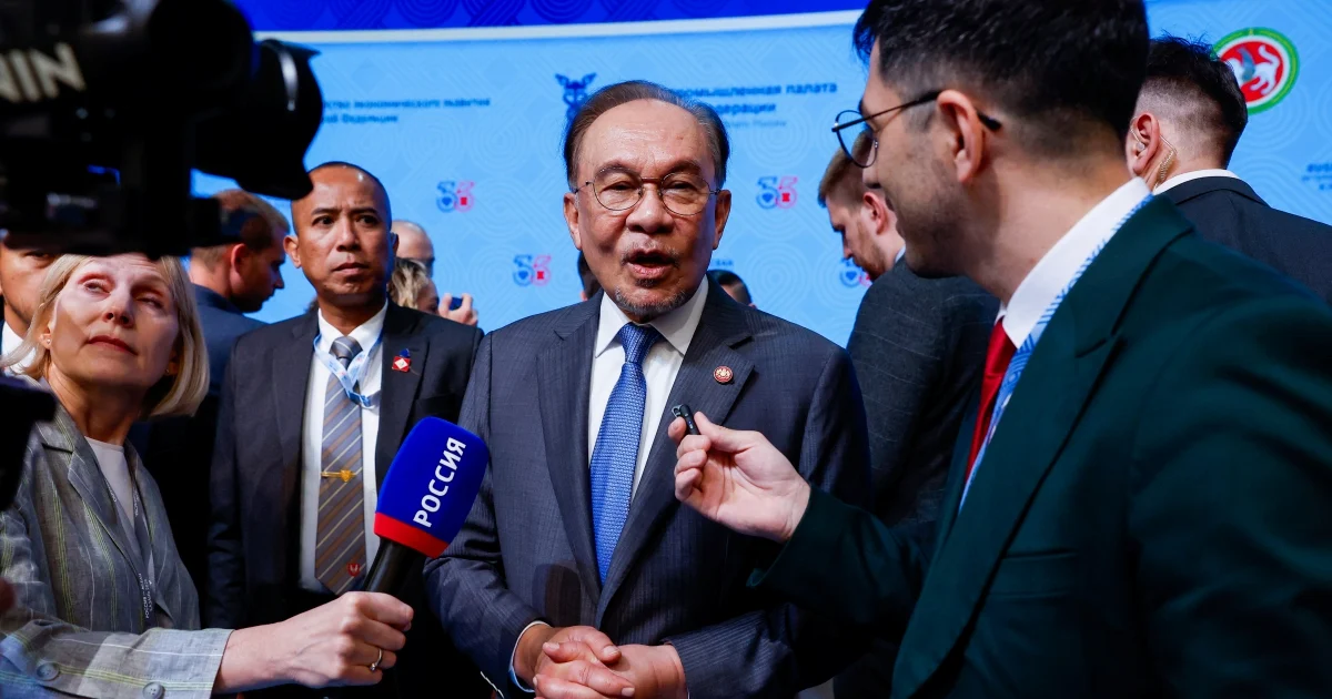 PM Anwar highlights cultural diplomacy, reveals passion for Russian music and literature