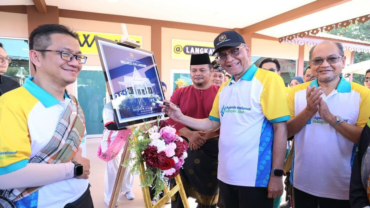 Malaysia's Health Ministry Targets 500,000 Users For Nationwide Wellness Hubs