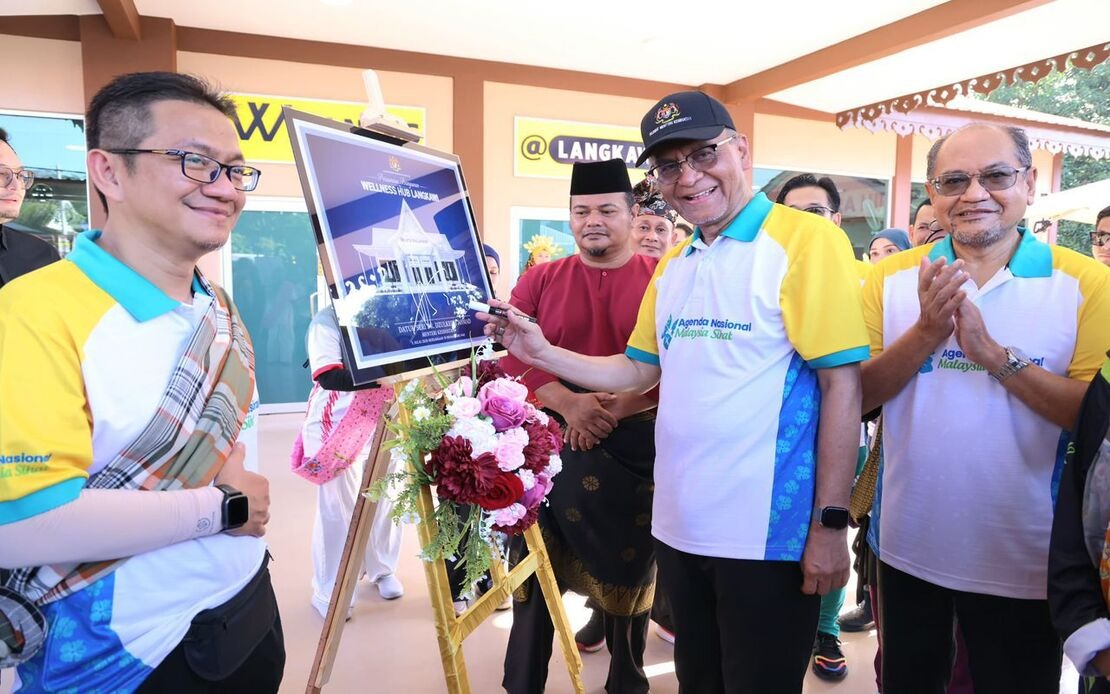 Malaysia's Health Ministry Targets 500,000 Users For Nationwide Wellness Hubs