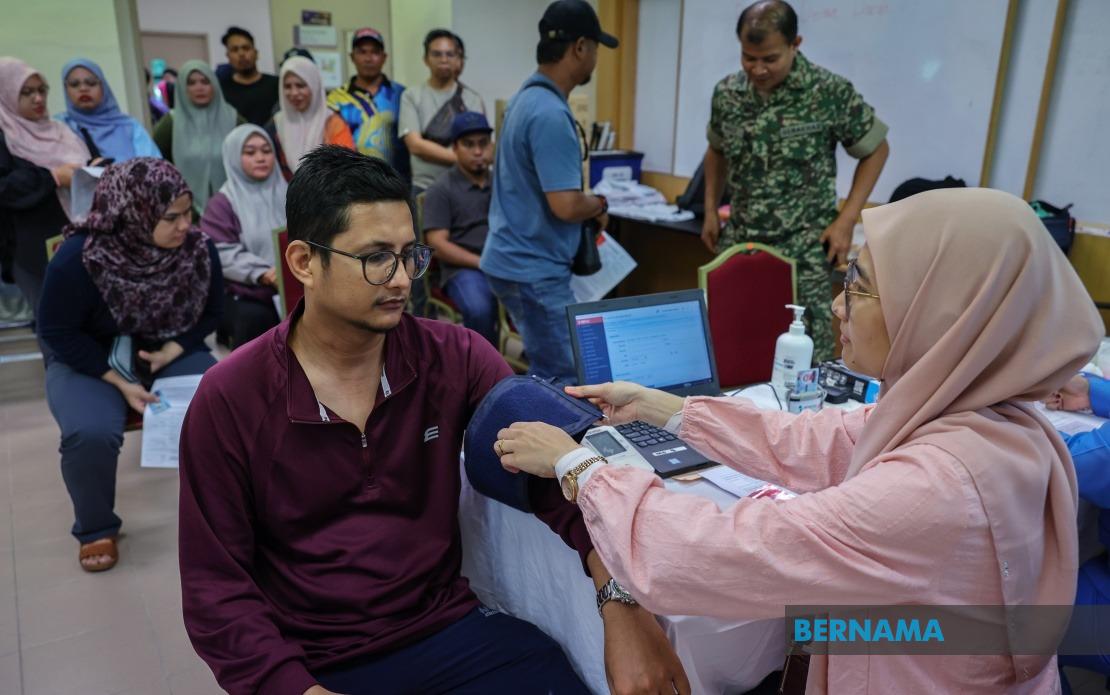 Military Healthcare Initiative Brings Free Services to Baling Communities