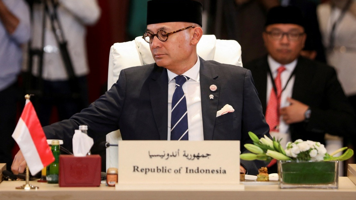 Indonesia Pushes for United Global Push on Palestine at Amman Summit