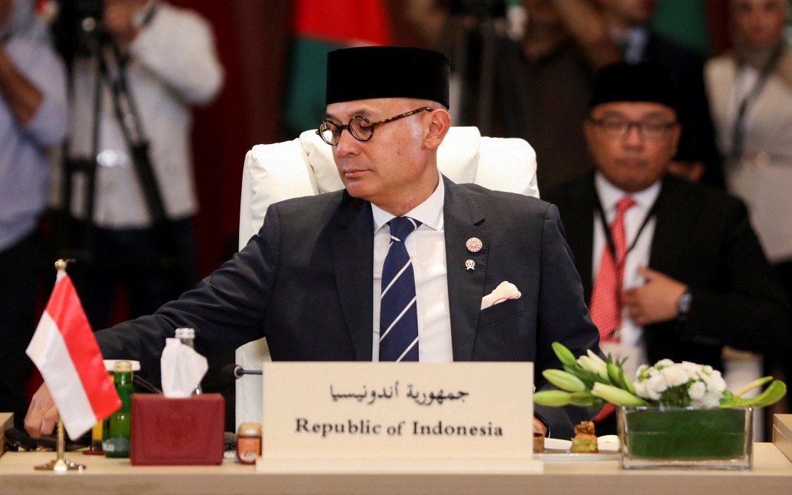 Indonesia Pushes for United Global Push on Palestine at Amman Summit