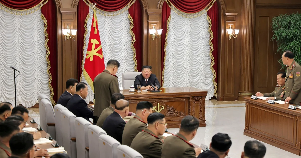North Korea Purges Senior Military Official for Corruption, Brands Actions as 'Political Crime'