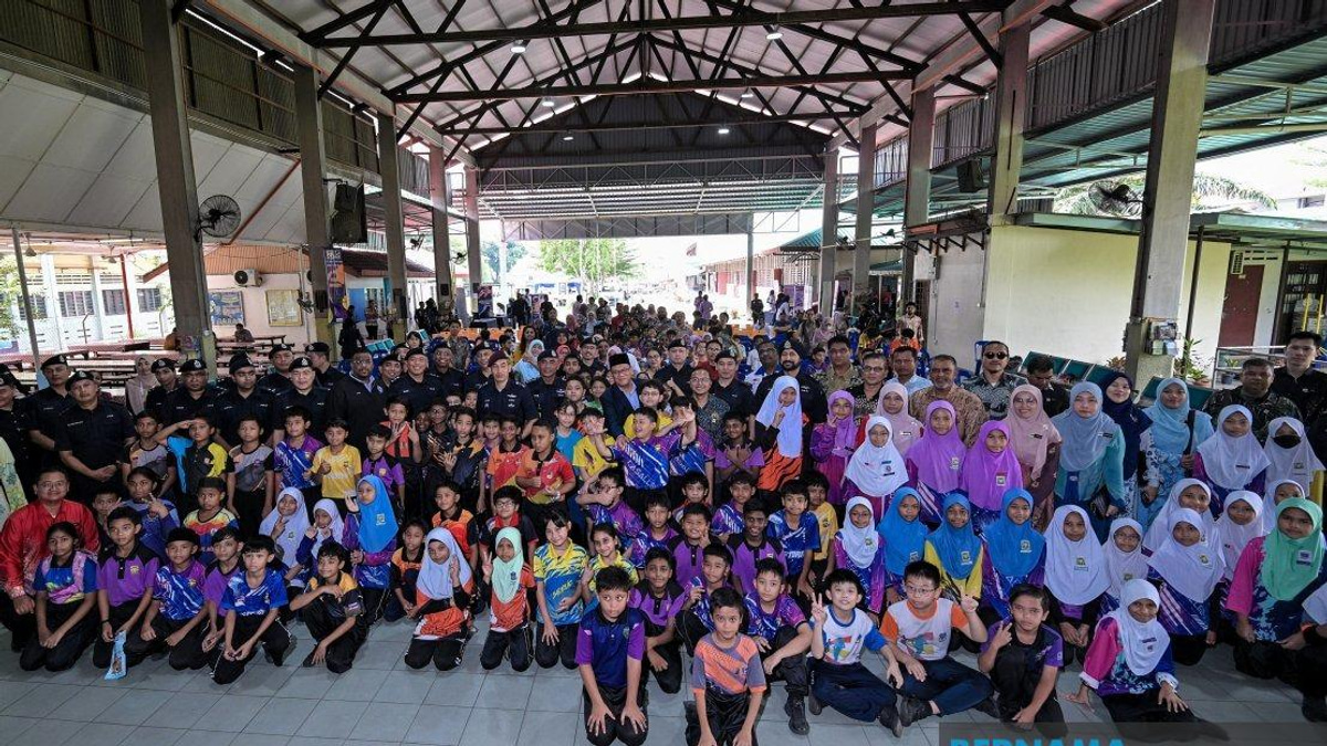 Police Character and Discipline Programme Rolls Out to Kuala Lumpur Primary Schools