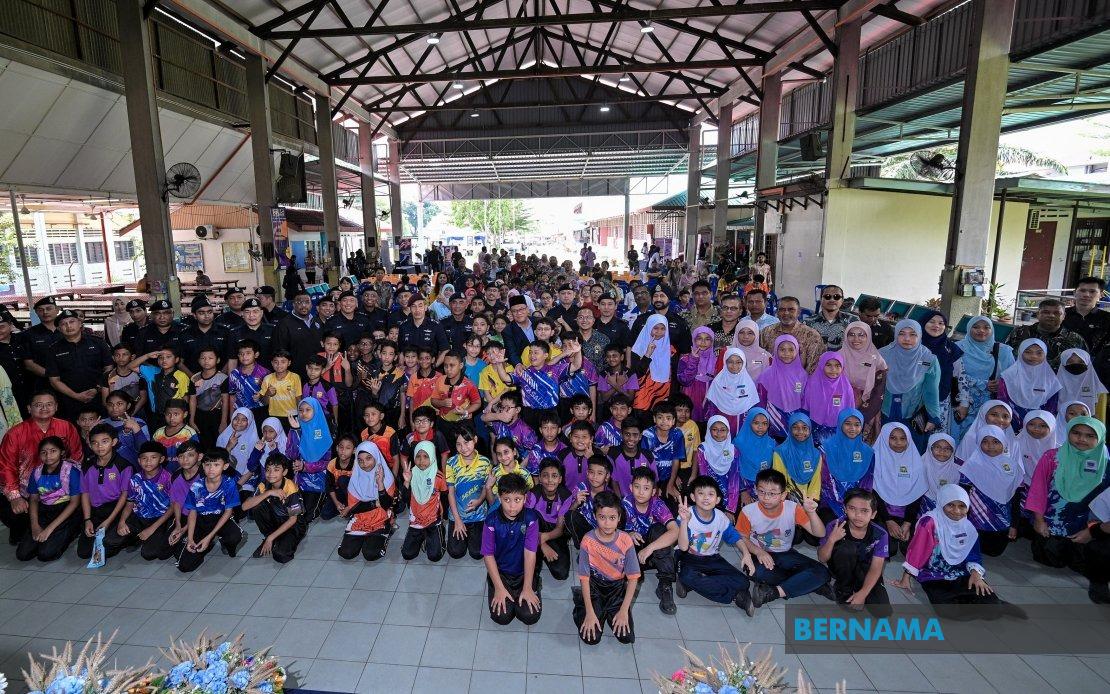 Police Character and Discipline Programme Rolls Out to Kuala Lumpur Primary Schools