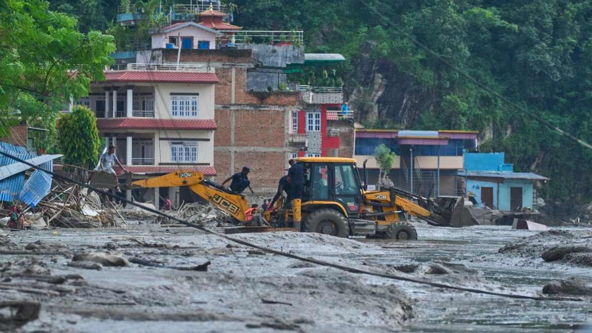 Nepal-China Border Disaster: 160 Dead, 680+ Missing as Floods and Landslides Devastate Region