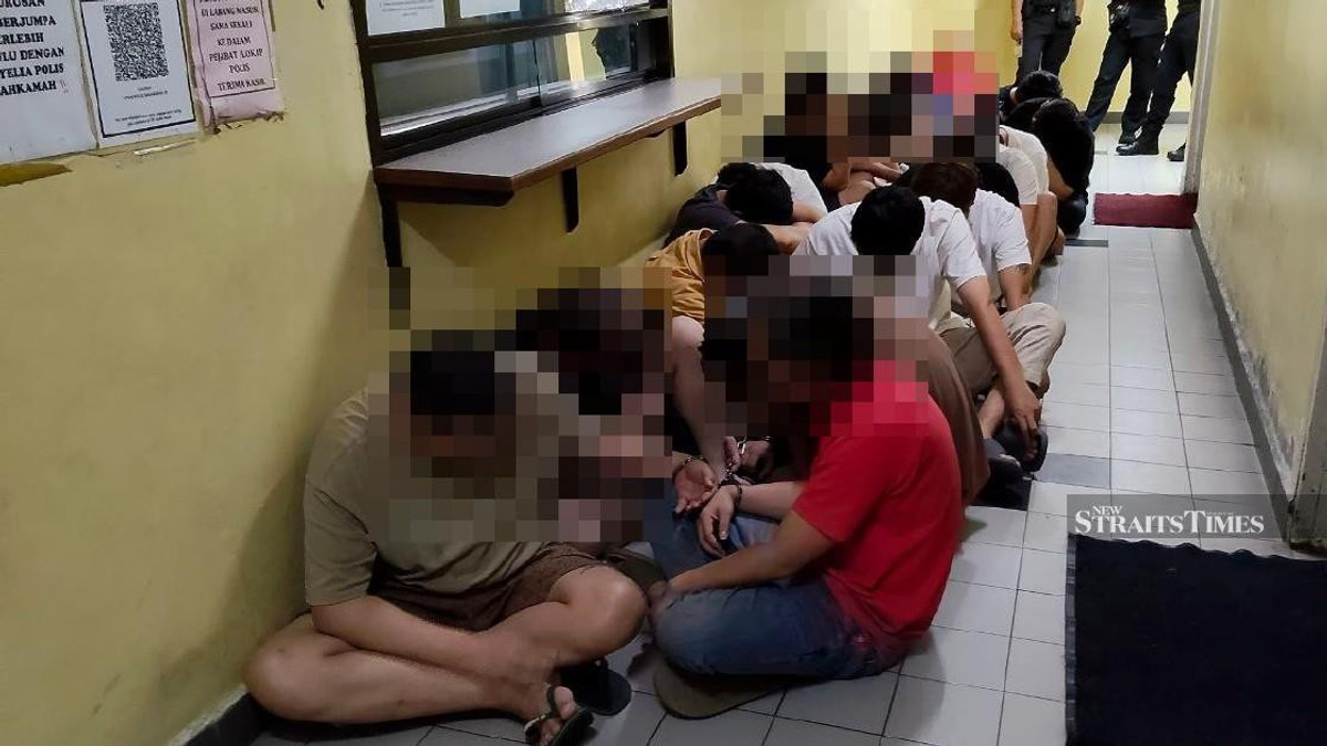 159 Chinese nationals charged over cryptocurrency investment scam in Johor
