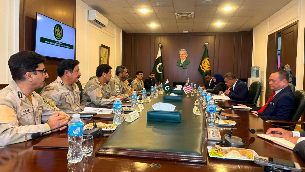Malaysia and Pakistan to Deepen Drug-Fighting Partnership with New Cooperation Framework