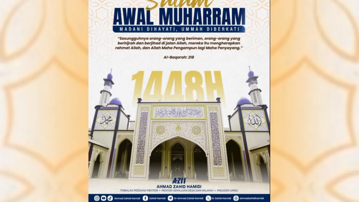 Malaysian Leaders Call for Hijrah Spirit of Reform and Unity as Islamic New Year Begins