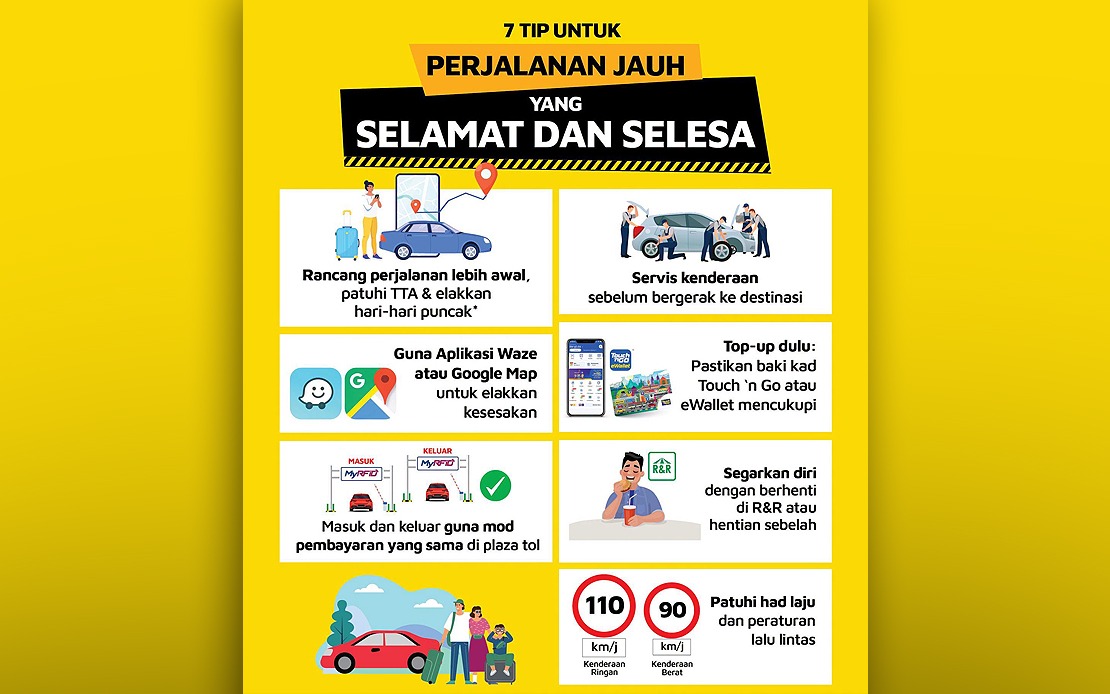 Congestion Expected on Merapoh-Kampung Mentara Route as Holiday Season Peaks