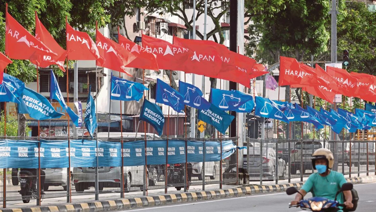 Three-Way Battle Lines Drawn as BN, PH and PN Converge in 33 of 56 Johor Seats