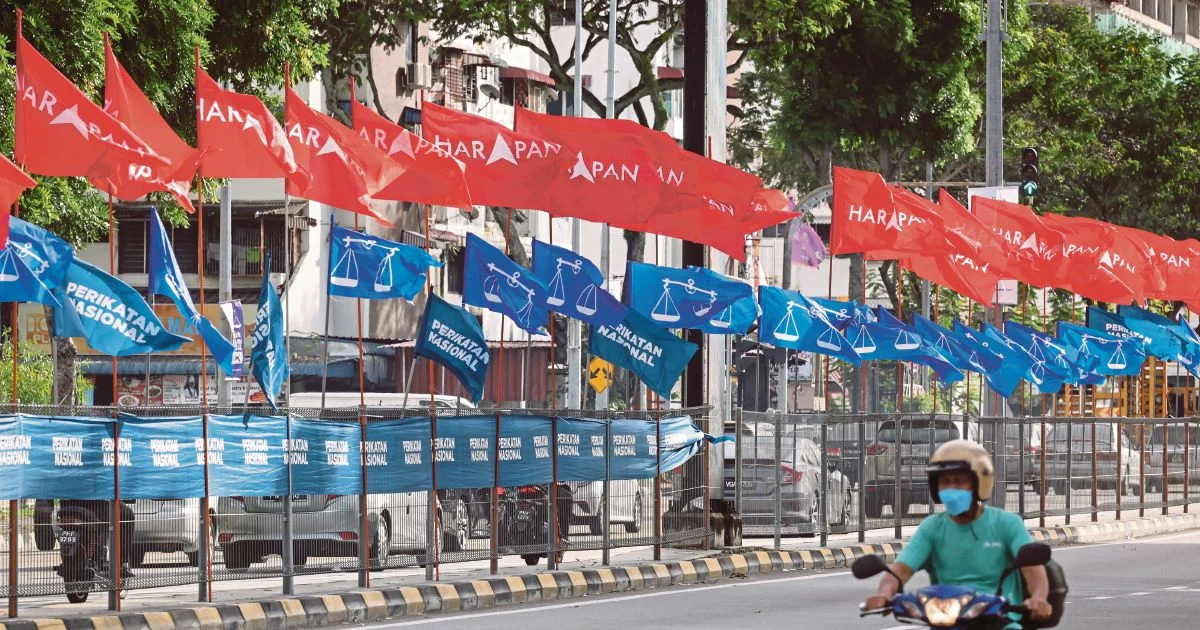 Three-Way Battle Lines Drawn as BN, PH and PN Converge in 33 of 56 Johor Seats