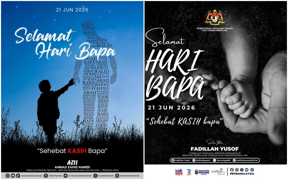 Malaysian Cabinet Ministers Pay Tribute To Fathers On Father's Day, Emphasizing Sacrifices And Unspoken Love