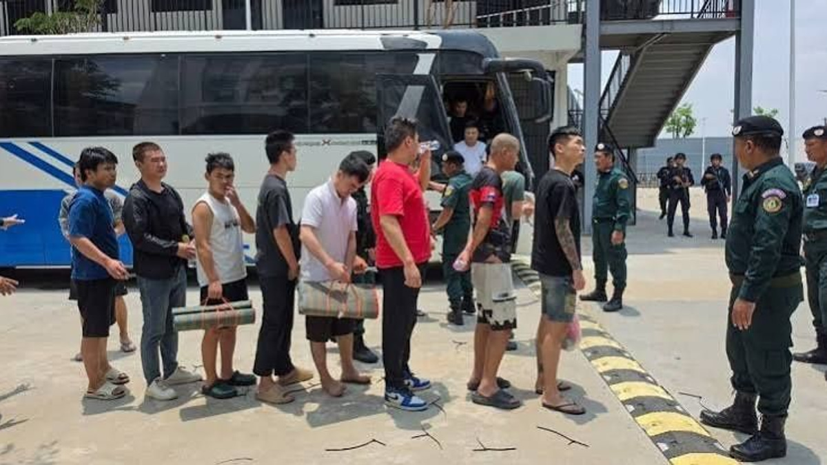 Cambodia Expels Nearly 18,000 Cyber-Scam Suspects in Major Crackdown