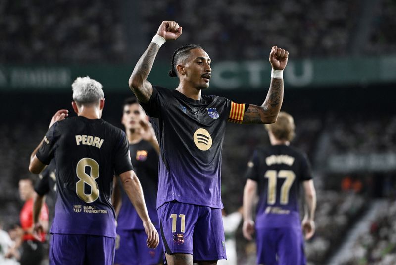 Barcelona Begin LaLiga Title Defence with Dominant 5-0 Rout of Elche