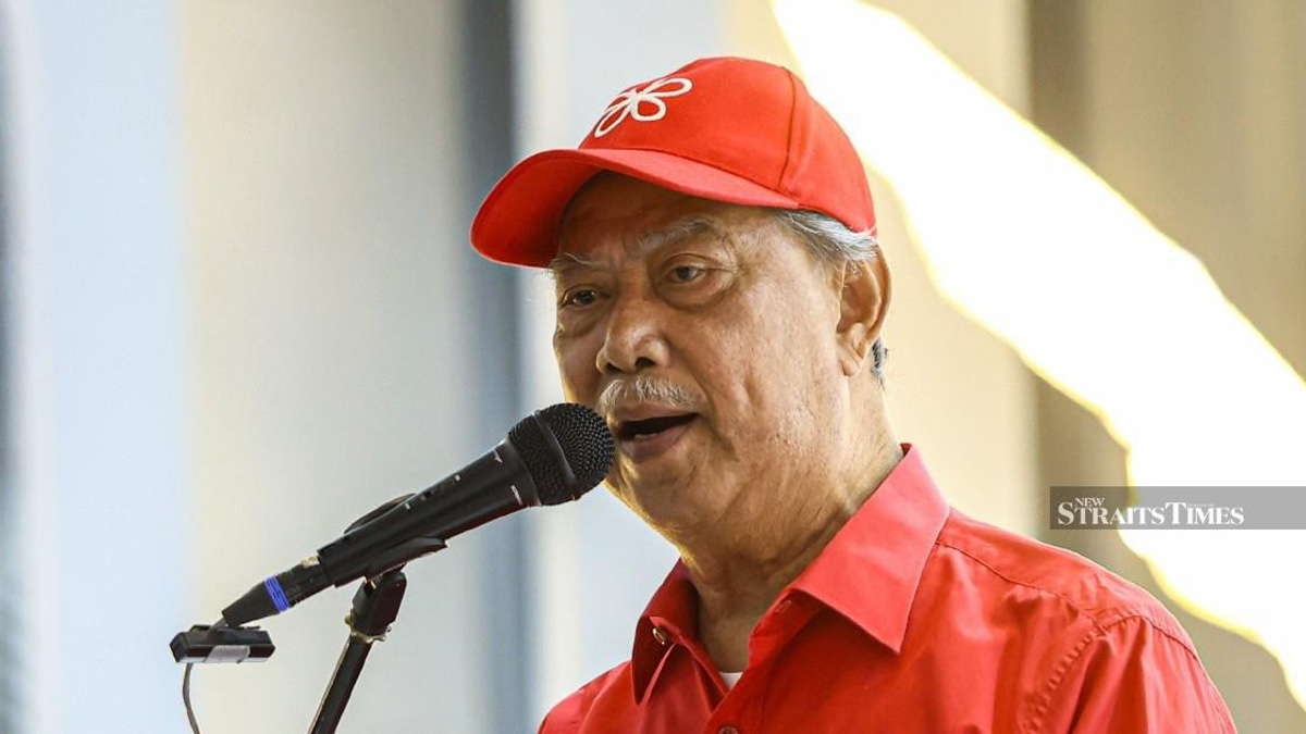 Muhyiddin Alleges Conspiracy Within Bersatu as Leadership Crisis Deepens