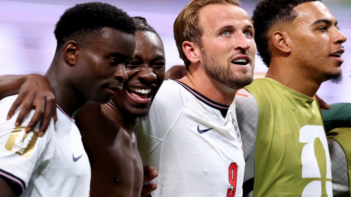 Kane's Late Double Rescues England From Congo Shock in World Cup Round of 32