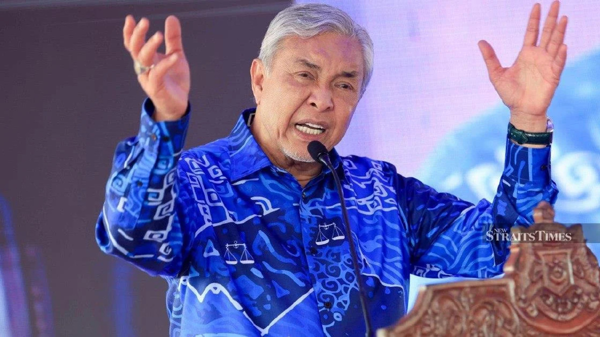 Zahid cautions Johor voters against repeating electoral missteps