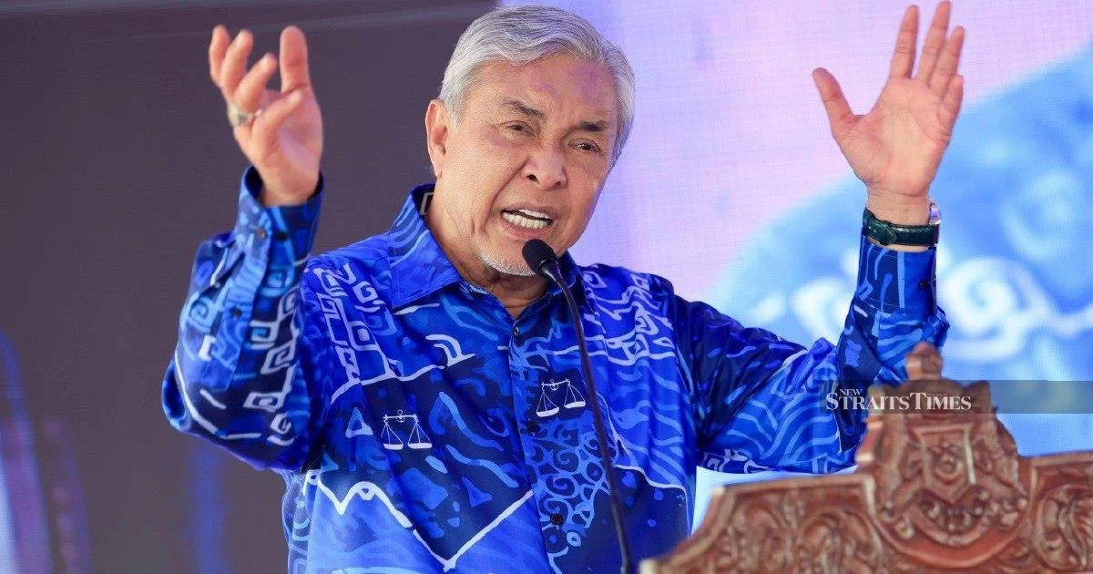 Zahid cautions Johor voters against repeating electoral missteps