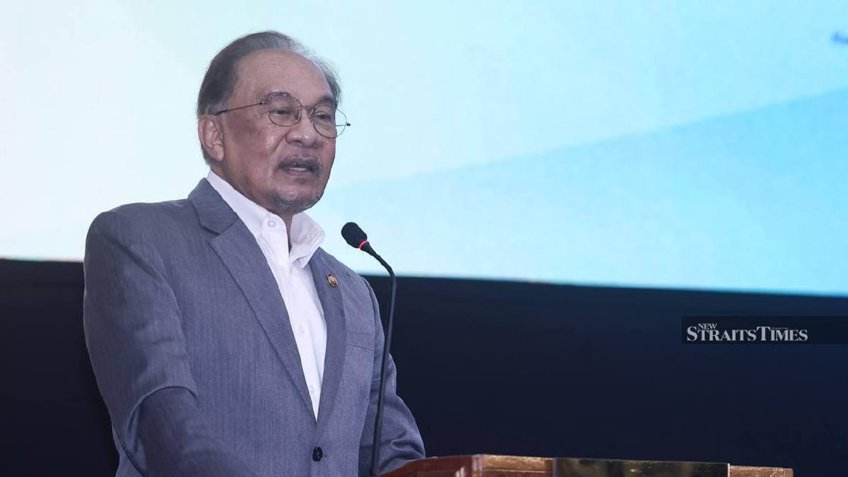 Malaysia's Debt Burden Shows Signs of Improvement, Anwar Says