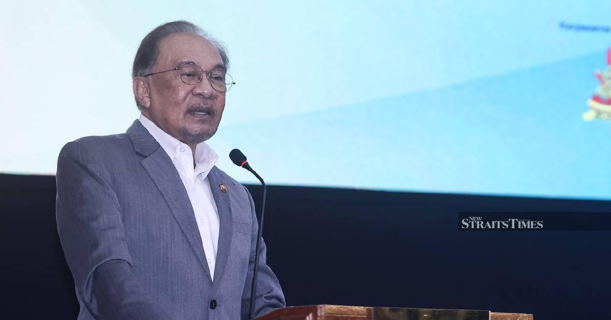 Malaysia's Debt Burden Shows Signs of Improvement, Anwar Says