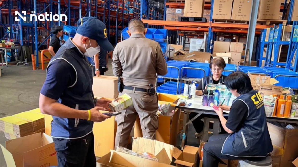 Thai police seize 83,483 Japanese imports in major warehouse raid