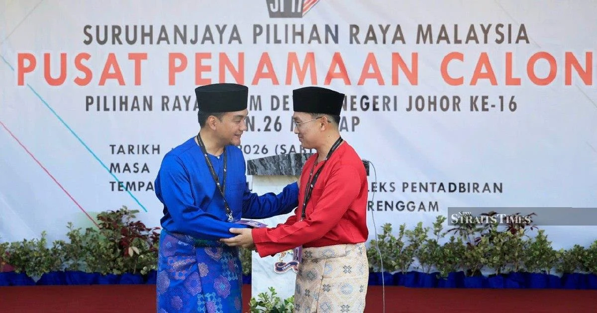 Johor Election: Onn Hafiz Warns Against Complacency in Machap Battle