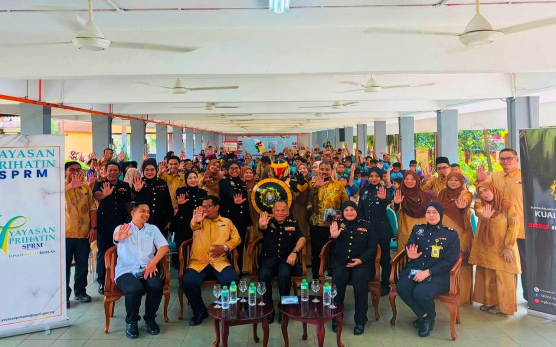 MACC Builds Integrity Culture Among Schoolchildren Through WAR Initiative