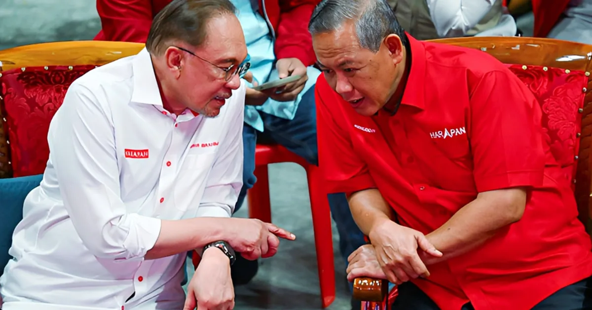 Anwar Ibrahim Says Aminuddin Harun's Political Wisdom Still Vital for Guiding Next Generation