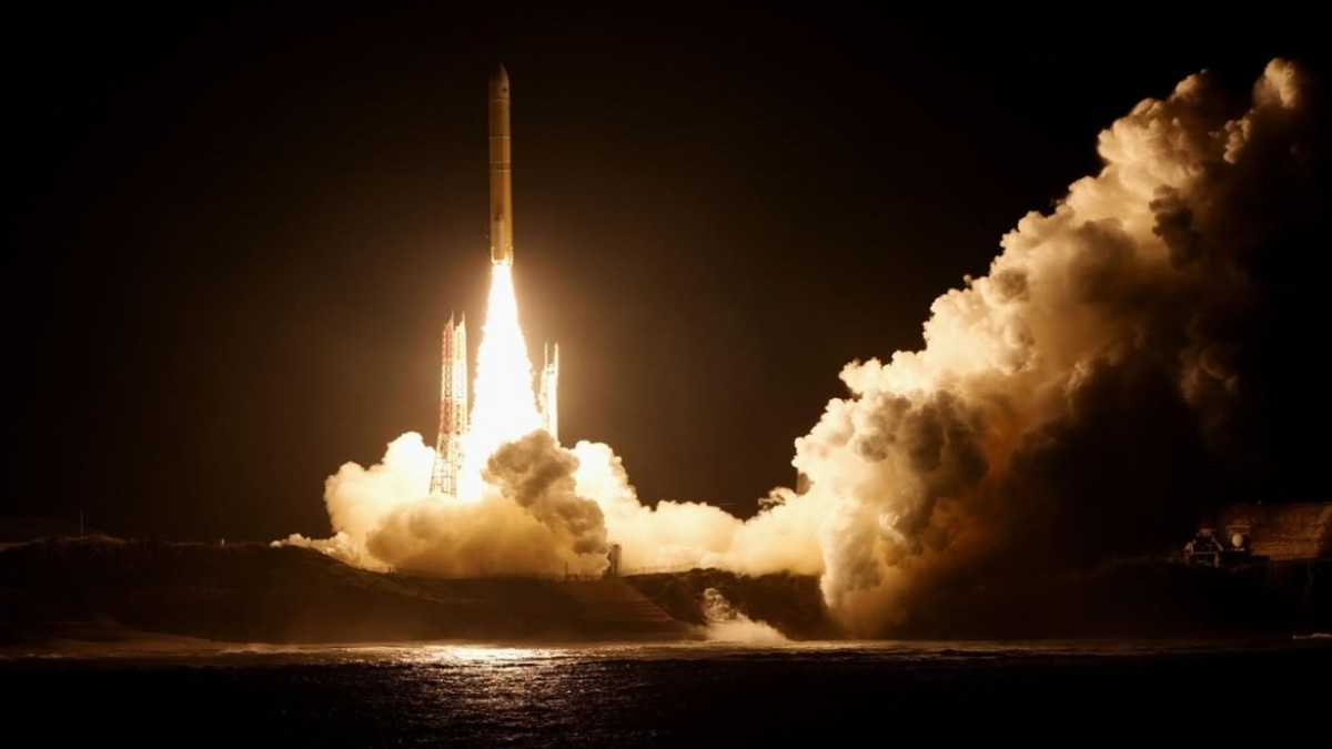 Japan's H3 Rocket Succeeds with Positioning Satellite Launch