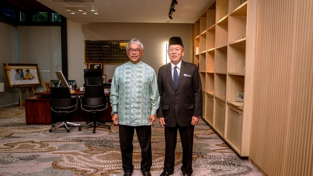Pahang Sultan Meets MACC Chief to Discuss Anti-Corruption Efforts