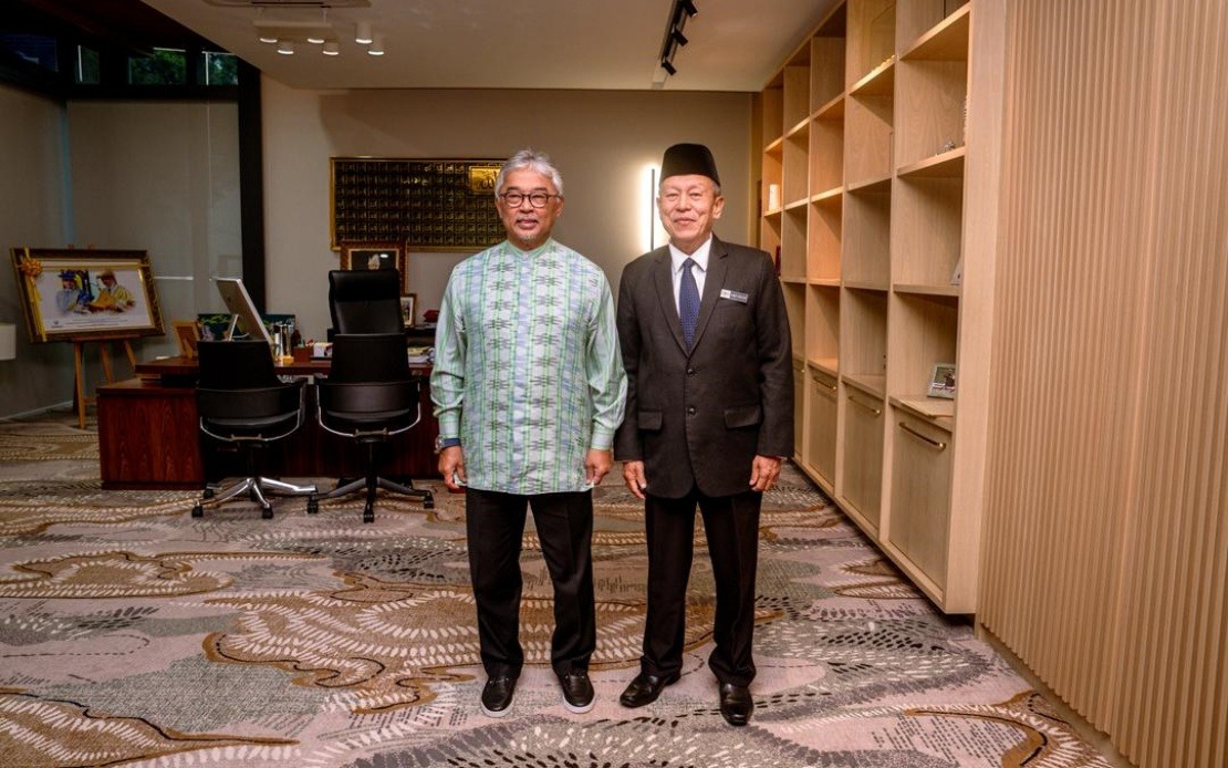 Pahang Sultan Meets MACC Chief to Discuss Anti-Corruption Efforts