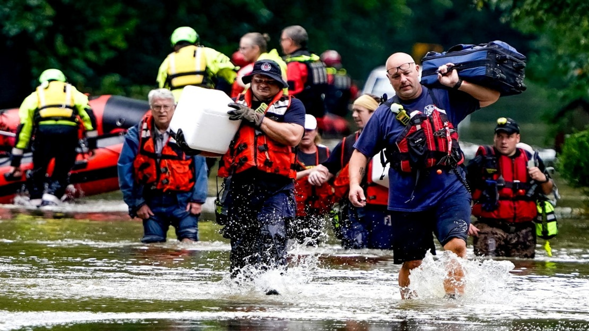 At Least 6 Dead As Historic Flooding Inundates US State Of Indiana