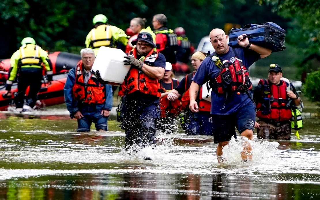 At Least 6 Dead As Historic Flooding Inundates US State Of Indiana