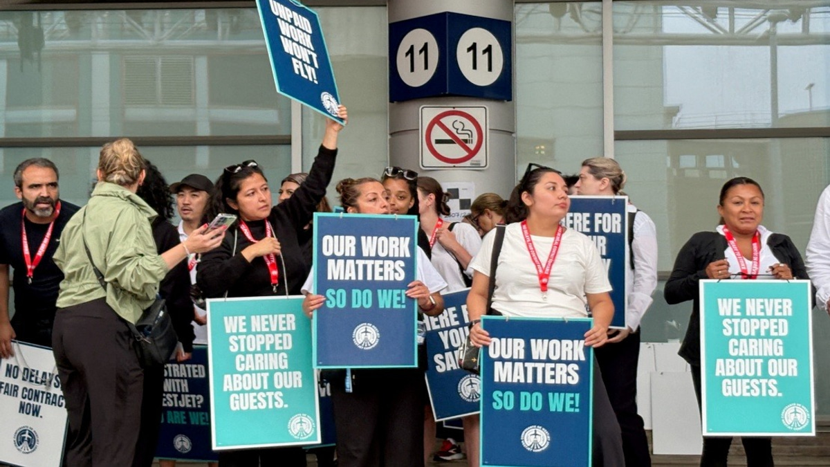 WestJet Strike Disrupts Travel for 250,000 Passengers as Canadian Airline Labour Dispute Deepens