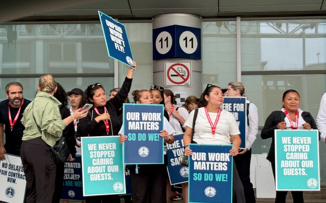 WestJet Strike Disrupts Travel for 250,000 Passengers as Canadian Airline Labour Dispute Deepens