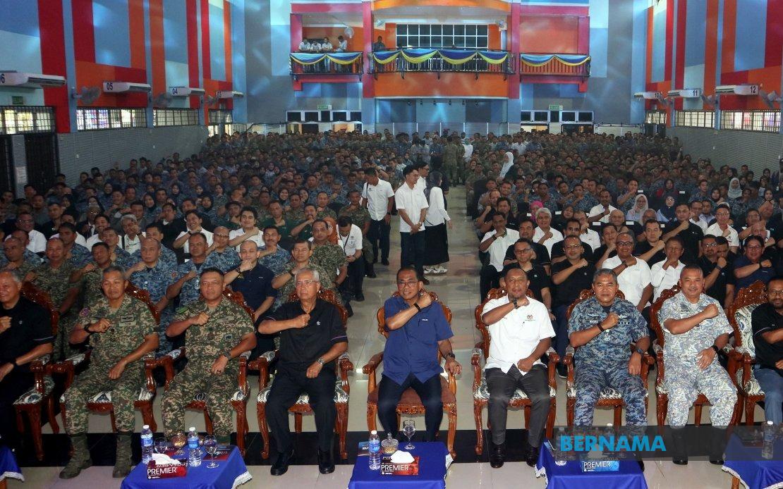 LTAT's 'Jelajah Wira' Tour Engages 28,500 Armed Forces Personnel Across East Coast