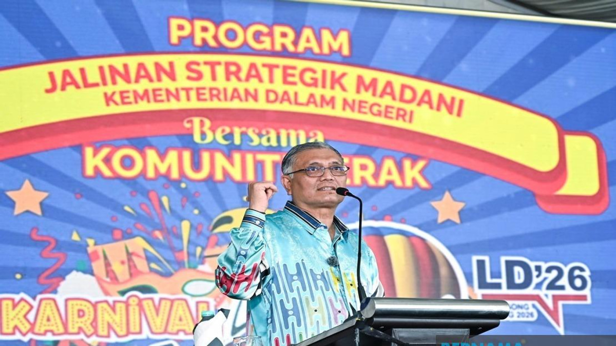 Home Ministry's MADANI Programme Deepens Community Ties and Government Access in Lenggong