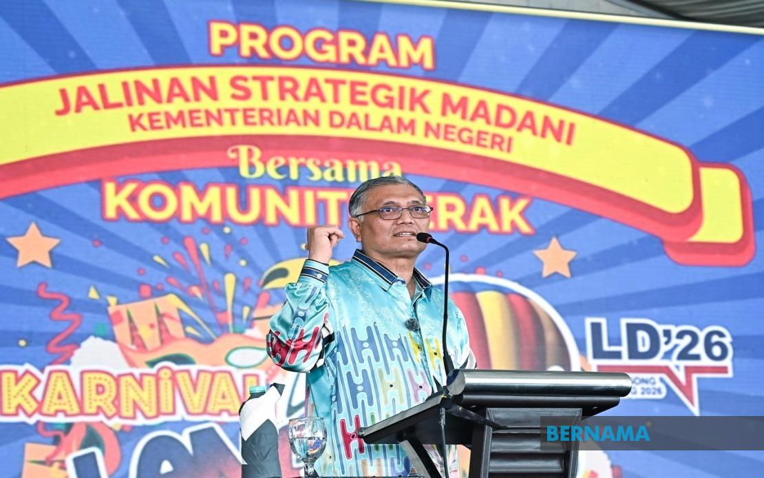 Home Ministry's MADANI Programme Deepens Community Ties and Government Access in Lenggong